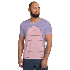 The Imaginative Dragon Running Costume Men&#39;s Athletic T-shirt