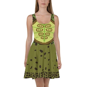 A Little Squirt Running Costume Skater Dress