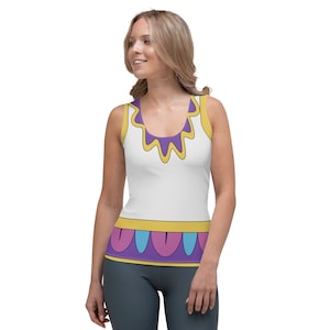 Enchanted Teapot Running Costume Tank Top