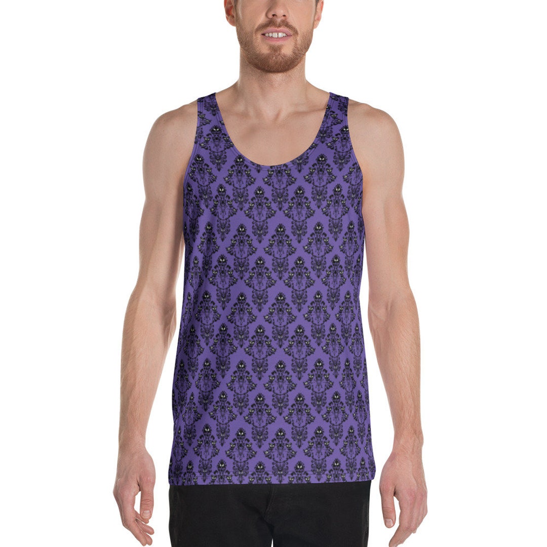 Haunted Mansion Running Costume Men's Tank Top - Etsy