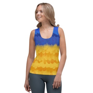 The Exotic Bird Adventure is Out There Up Running Costume Tank Top