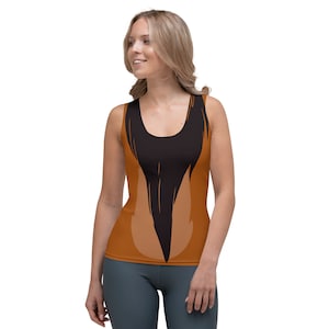 A Villainous Lion Running Costume Tank Top