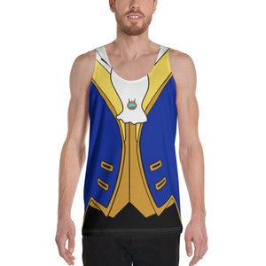 The Beast Running Costume Men&#39;s Tank Top
