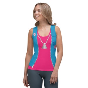 21st Century Running Costume Tank Top