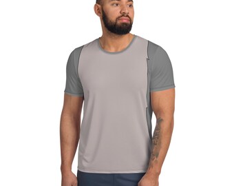 A Buddy in Exile Running Costume Men's Athletic T-shirt