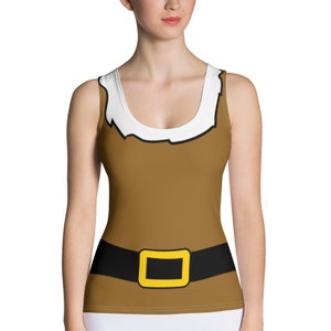Happy Dwarf Running Costume Tank Top