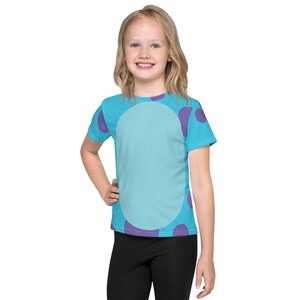 Not So Scary Monster Running Costume Kids Crew Neck t-shirt