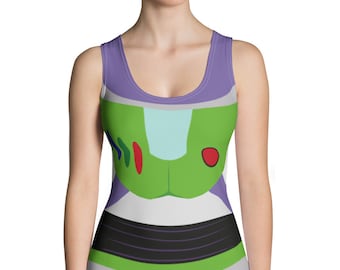 Space Ranger Toy Women's Running Costume Tank Top