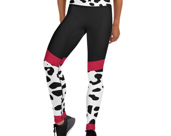 パピーヴィランのランニングコスチューム 足首ヨガレギンス