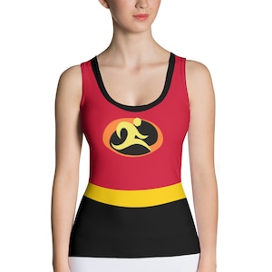 Be Incredible! Running Costume Tank Top