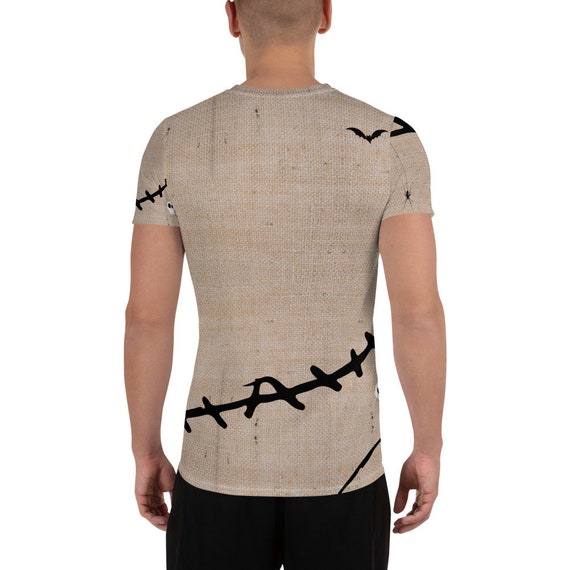 Bug filled Burlap Sack Running Costume Men s Athletic T shirt Etsy Denmark