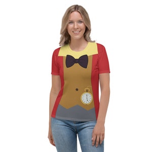 White Rabbit Costume Women&#39;s T-shirt