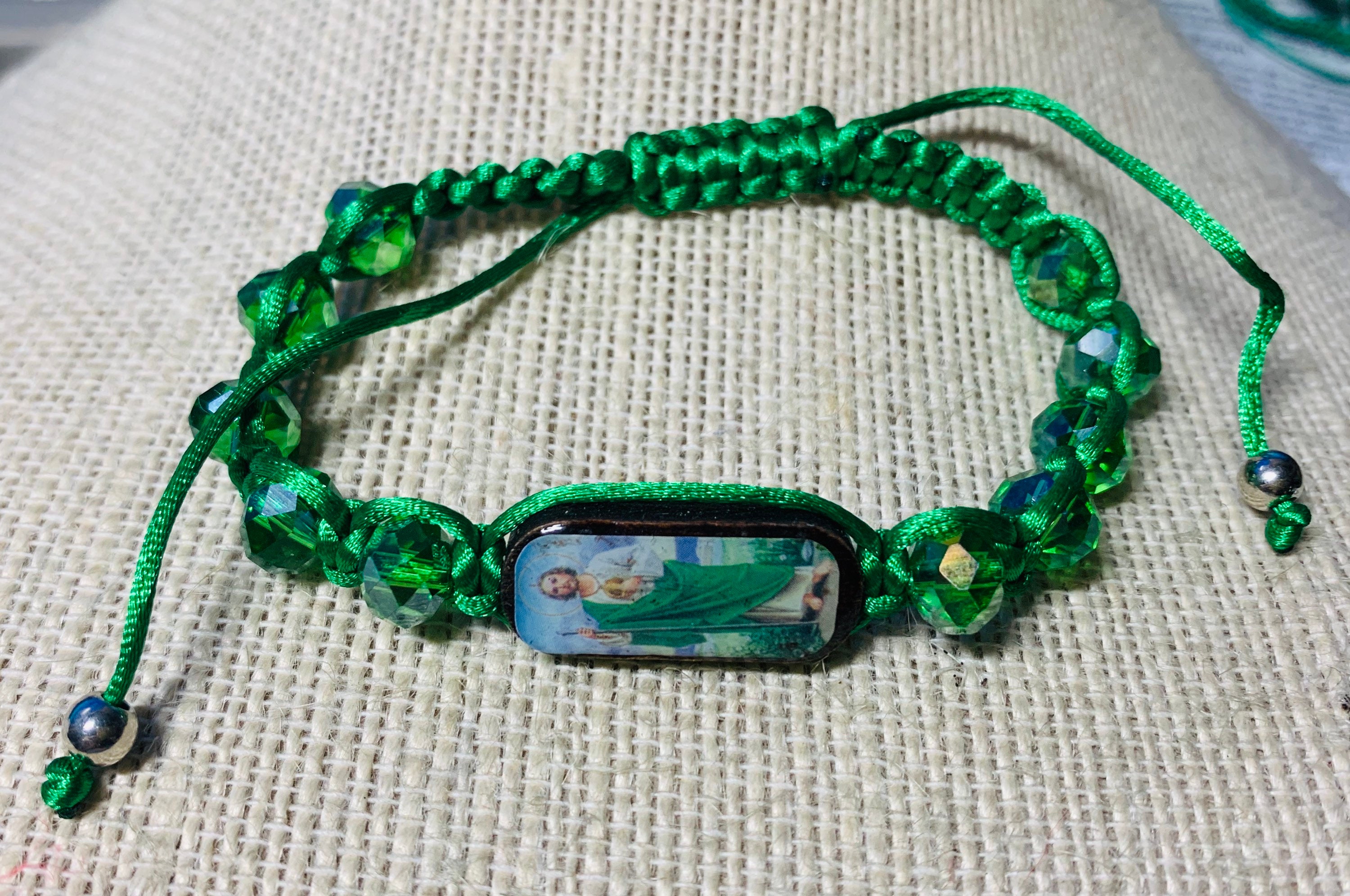 San judas bracelet deals