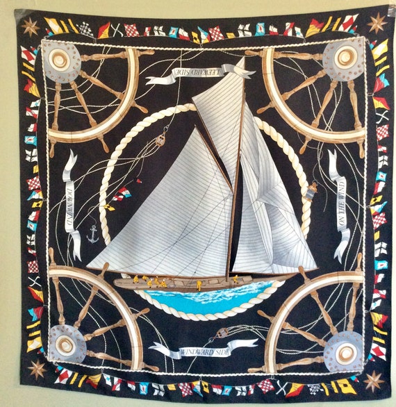 Mondi- Black/Grey/Khaki Nautical Sailing Sailboat-
