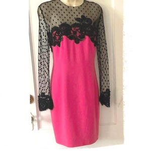 hot pink sequin midi dress Hot Pink Sequin Dress