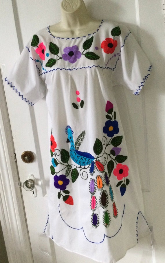 blue dress for baby girl Black Embroidered Floral and Sequin A Line Mini Dress – THE WEARHOUSE main image 0