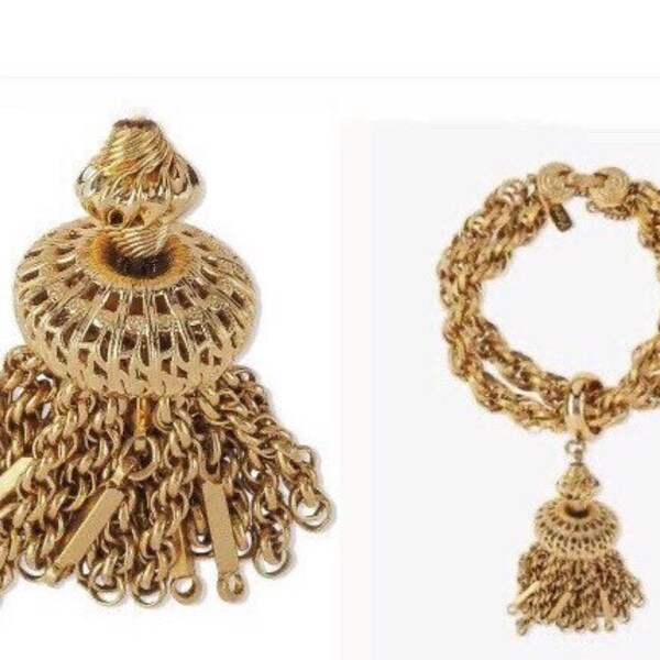 Tassel Bracelet Etsy