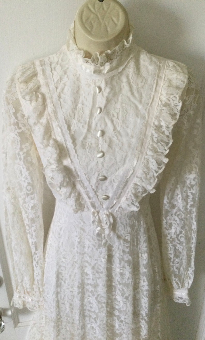 Ivory Vintage Bow Collection Dress