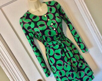 Dvf Green Dress | Etsy