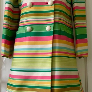 Small 1960s Mint A-Line Dress Coat main image 1