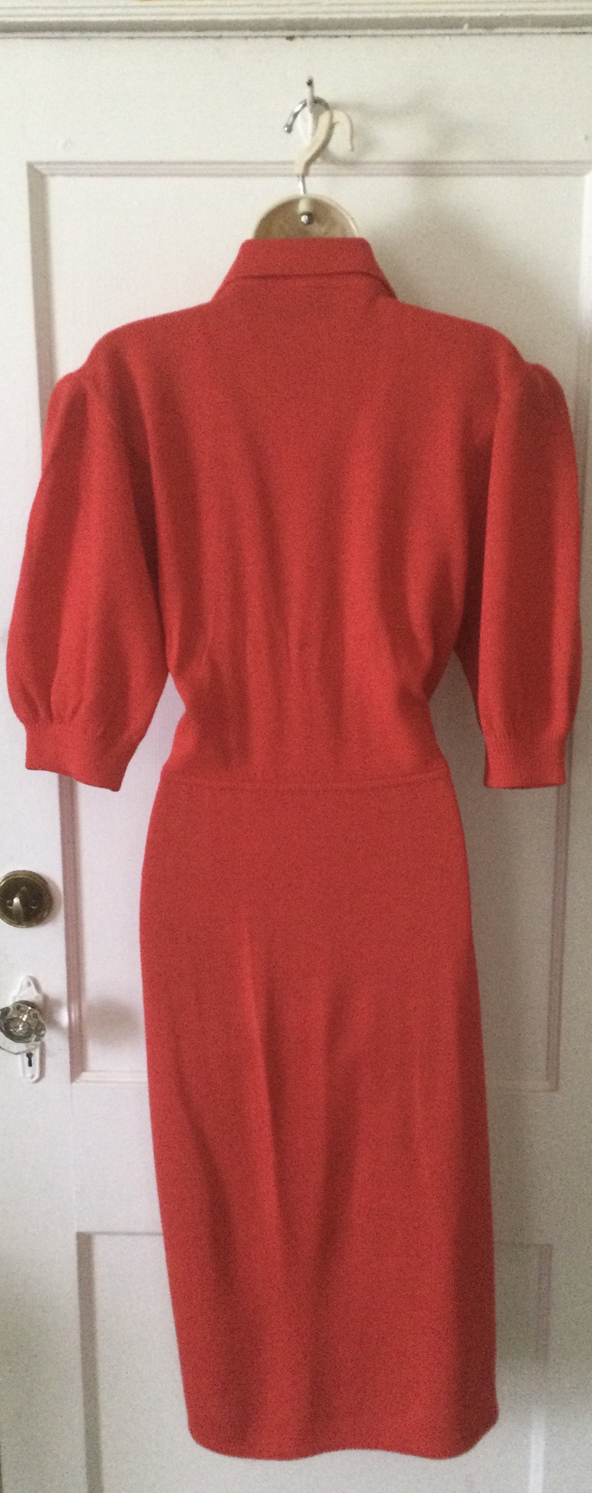 Robe St. John By Marie Gray En Parfait état - Taille 8, Crème