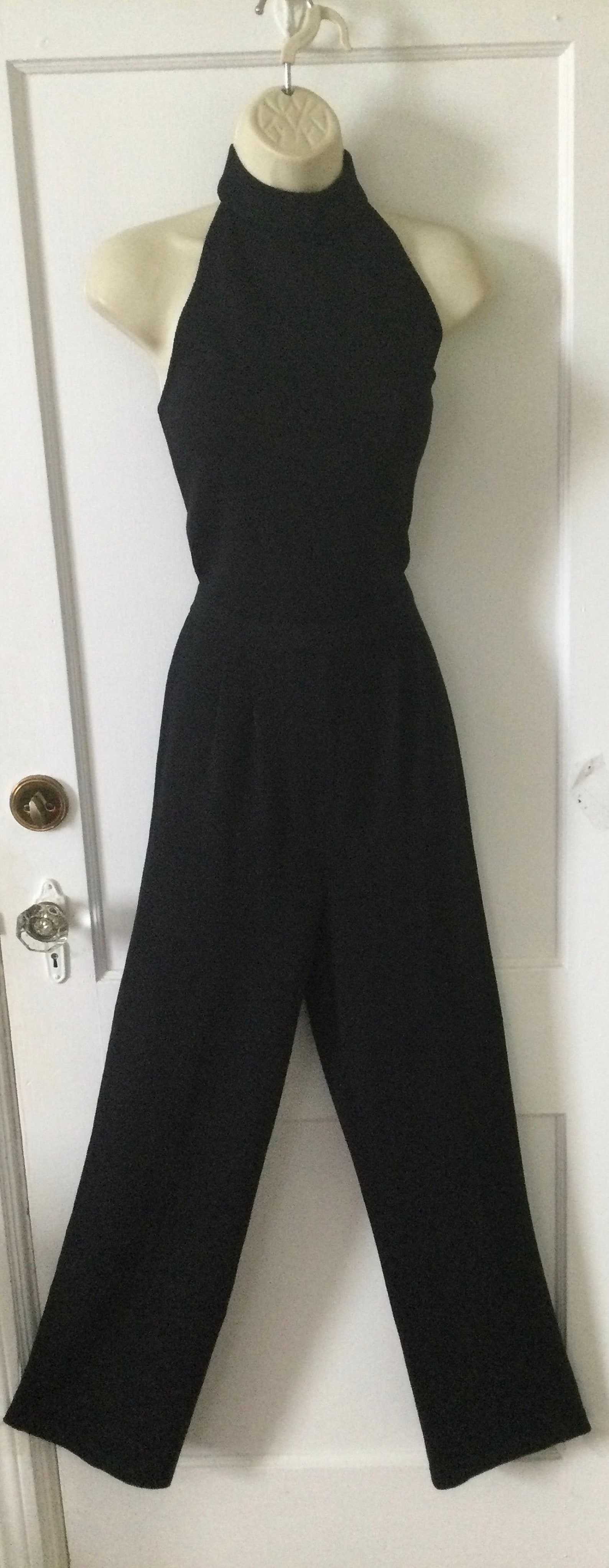 St.john Marie Gray 1980s Jumpsuit Black 1980s Vintage Knit | Etsy