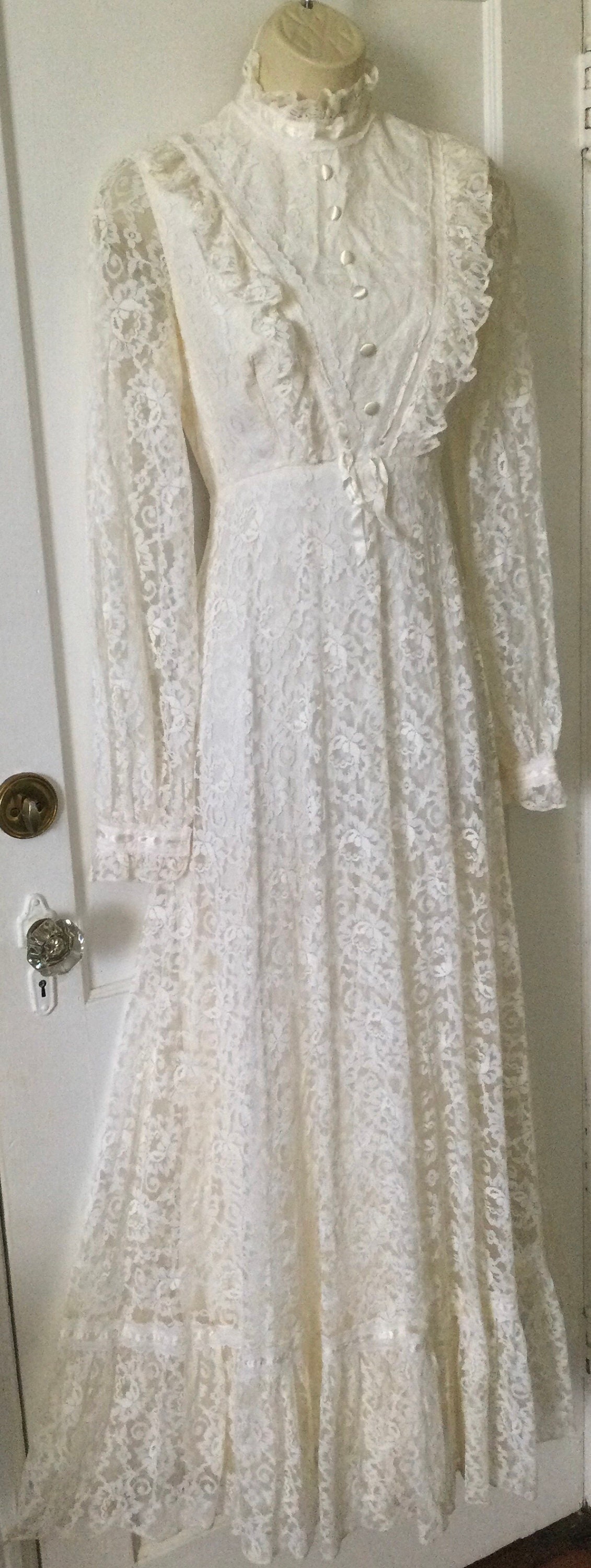 Ivory Vintage Bow Collection Dress main image 1