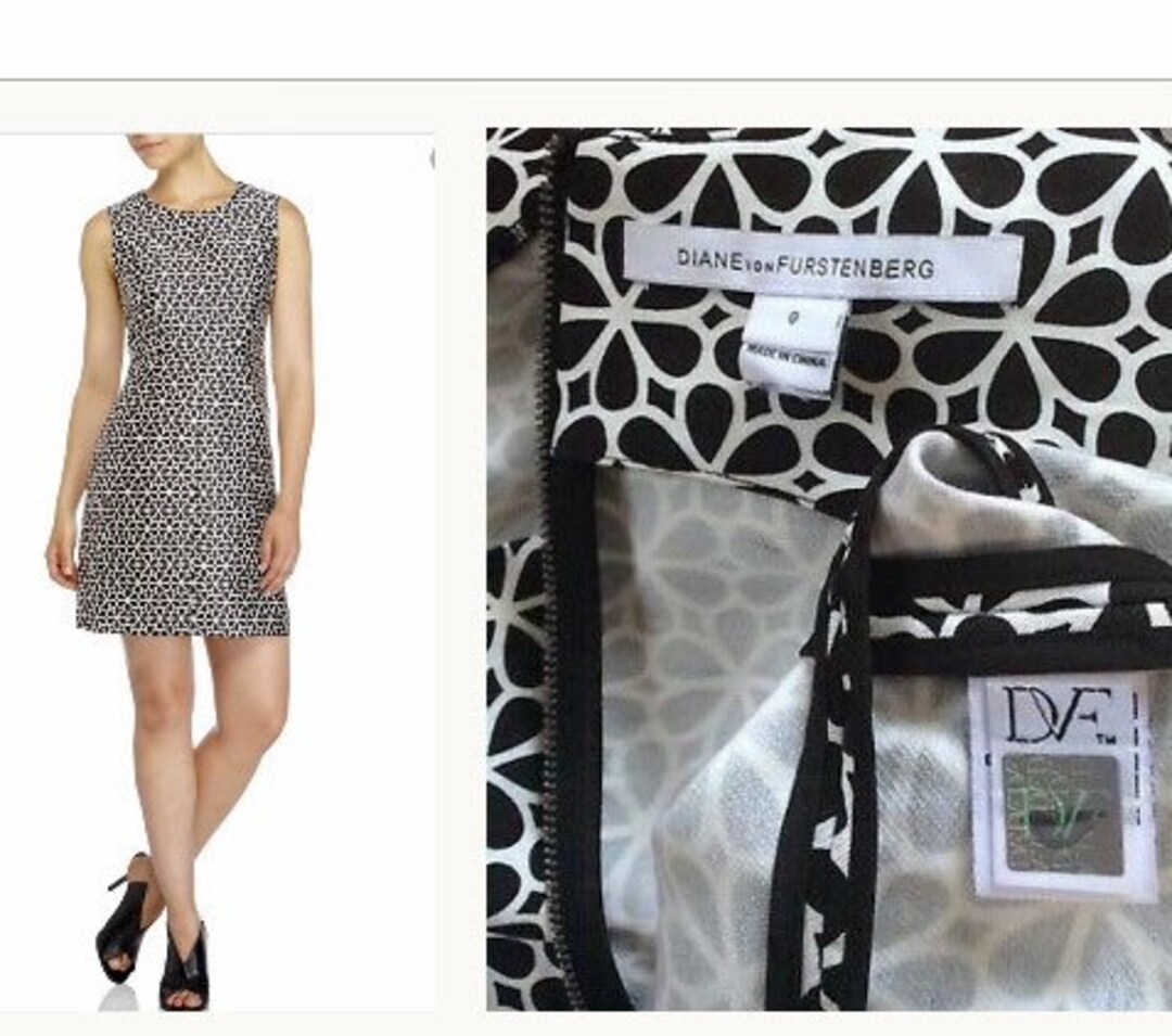 Dvf carpreena clearance dress