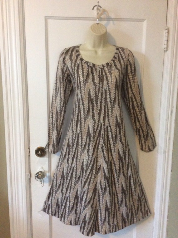 DVF 1970’s Vintage Trapeze Dress - DIANE Von FURST