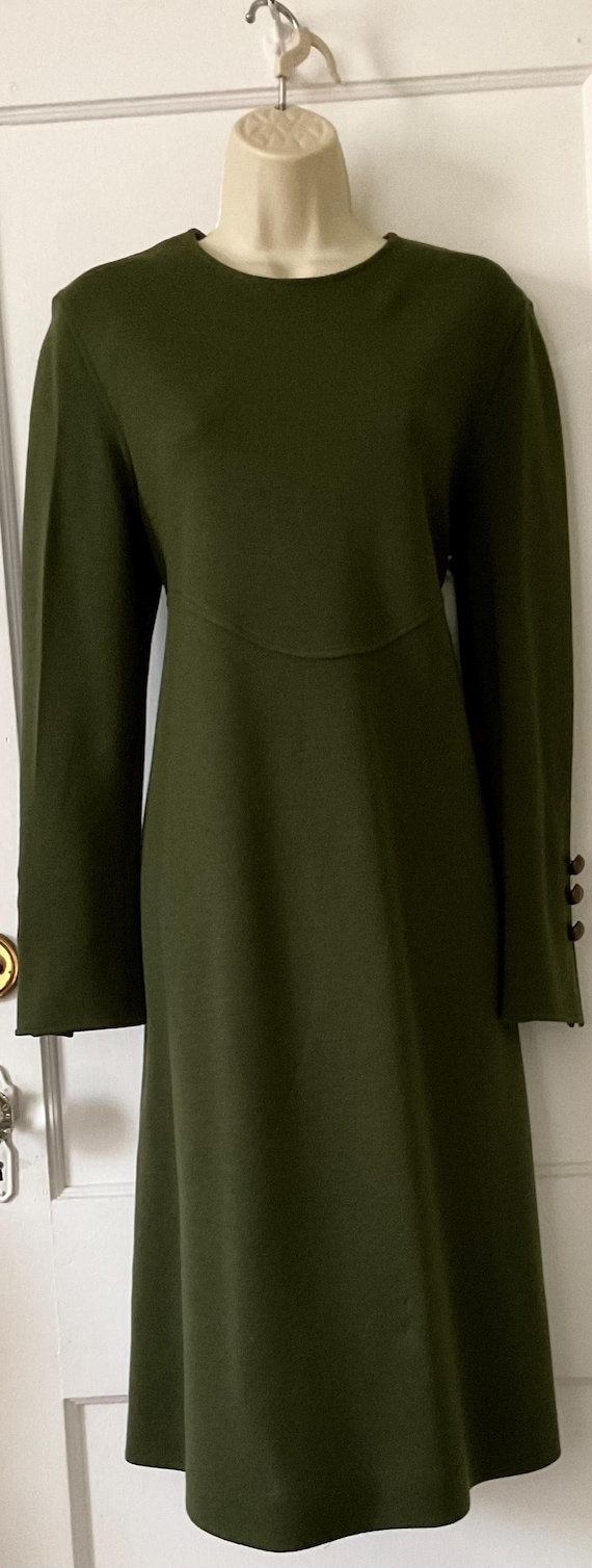 green emerald velvet dress Mari Reversible Wrap Dress in Floral Linen, Natural Floral / Medium