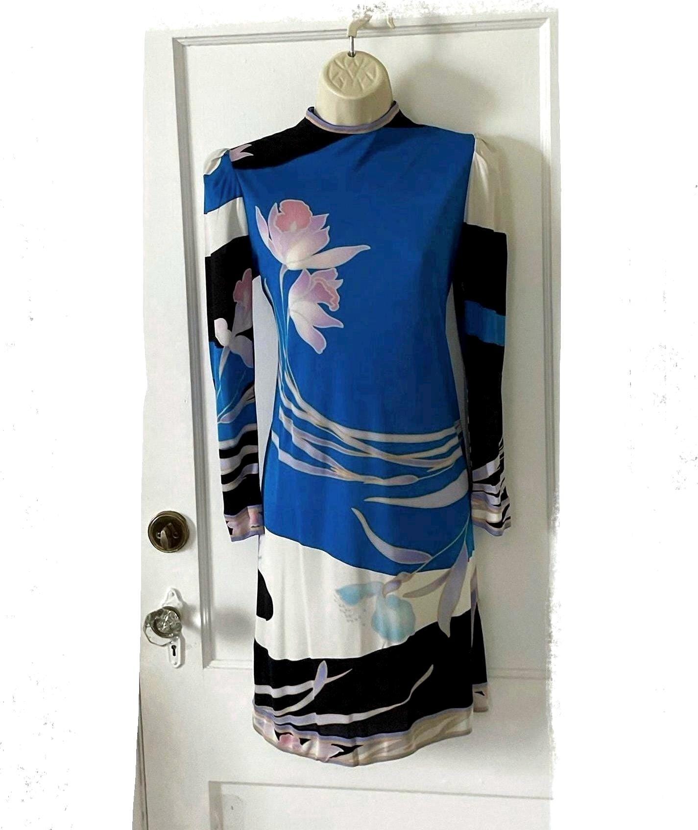 Leonard Silk Dress - Etsy