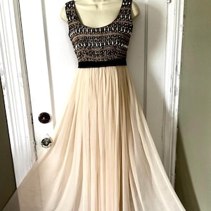 Lord Taylor 80s Floral Dress