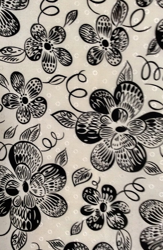 Adrienne Vittadini Vintage Floral Scarf - Khaki/B… - image 5