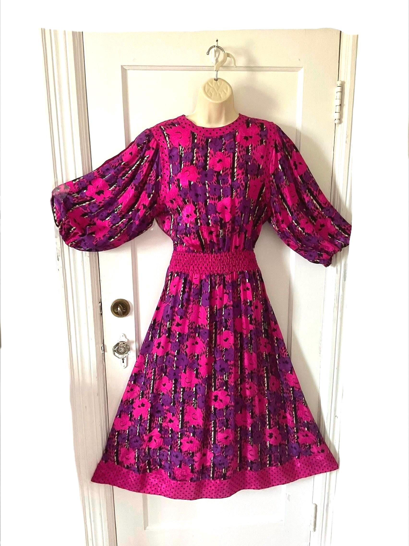 Diane Freis Dress - Etsy Diane Freis Dress - Etsy