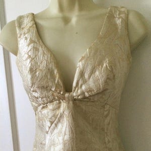 Dvf Gold Dress - Etsy