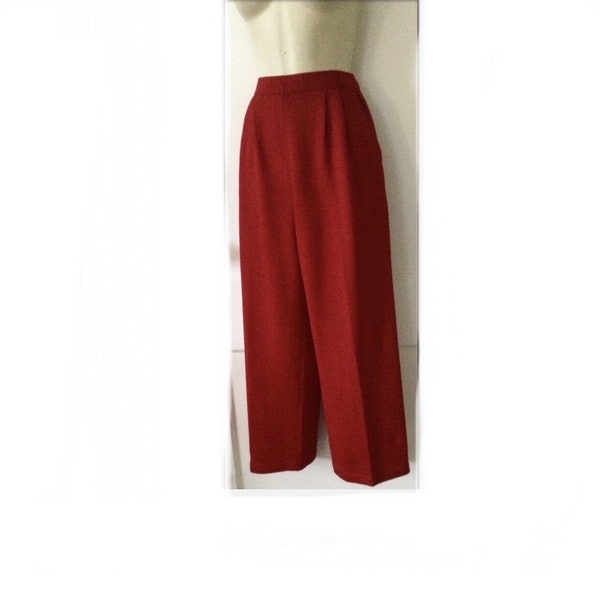 St John Knit Pants Etsy