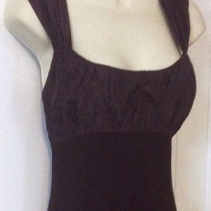 MOSCHINO Cheap and Chic Sheath 1990’s Dress - Burgundy Wool/Silk-Blend 1990’s Vintage Sheath Dress by MOSCHINO Cheap And Chic