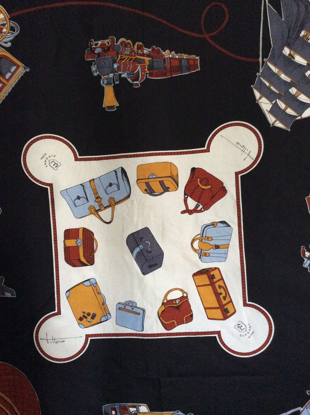 Foulard Soie vintage - Les meilleures offres