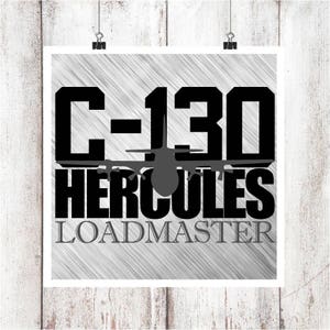 C-130 Loadmaster SVG/DXF/EPS File