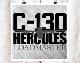 C-130 Loadmaster SVG/DXF/EPS Datei