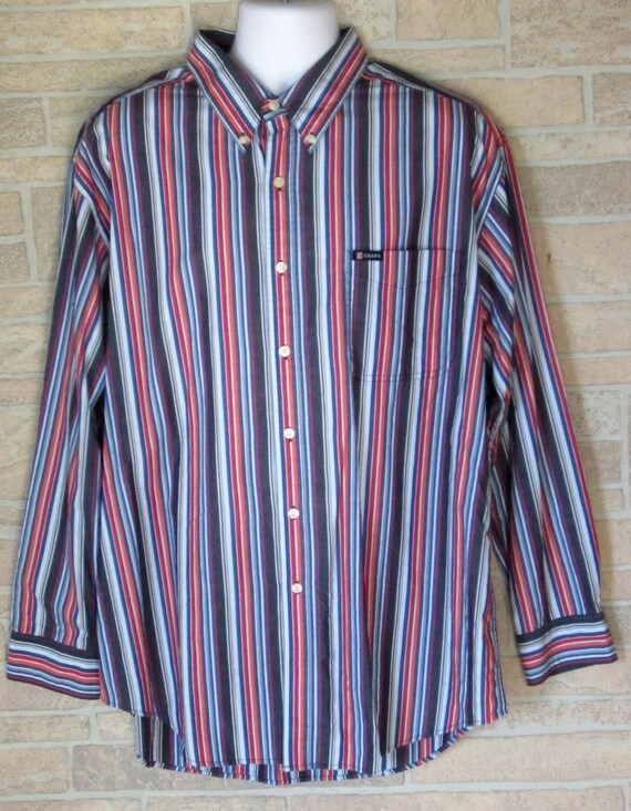 chaps ralph lauren button up