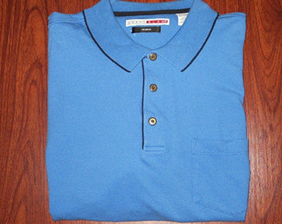 Grand Slam Shirt Blue Polo Mens Short 