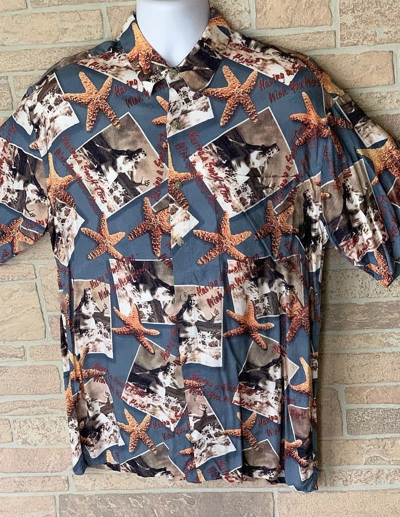 Hawaiian Shirt Campia Moda Beach Beauty 