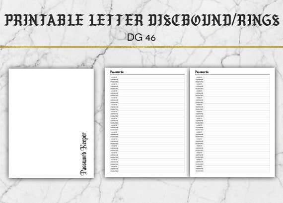 Printable Pword Keeper Include - Pword Tracker - Product or service# DG46 - Printable Letter Dimension Add - Large Delighted Planner Measurement Increase graphic relating to Printable Password Keeper titled Printable Pword Keeper Include - Pword Tracker - Product or service# DG46 - Printable Letter Dimensions Add - Significant Satisfied Planner Measurement Add