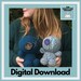 Spooky Cute Voodoo Doll PATTERN, Voodoo Doll pattern DIGITAL DOWNLOAD, amigurumi voodoo doll pattern 