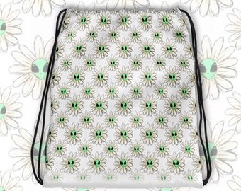 purple daisy backpack