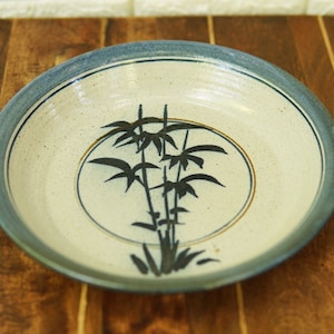 vintage pie plate, studio pottery bakeware, stoneware bakeware, vintage bakeware