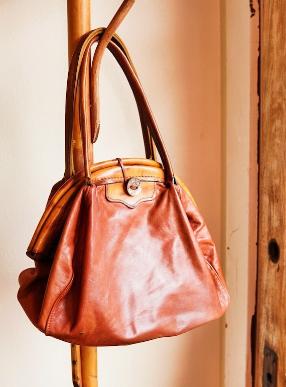 vintage leather bag, handmade leather bag, gorgeou