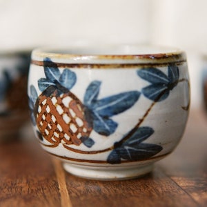 vintage Japanese teacups, Japanese tea set, vintage teacups