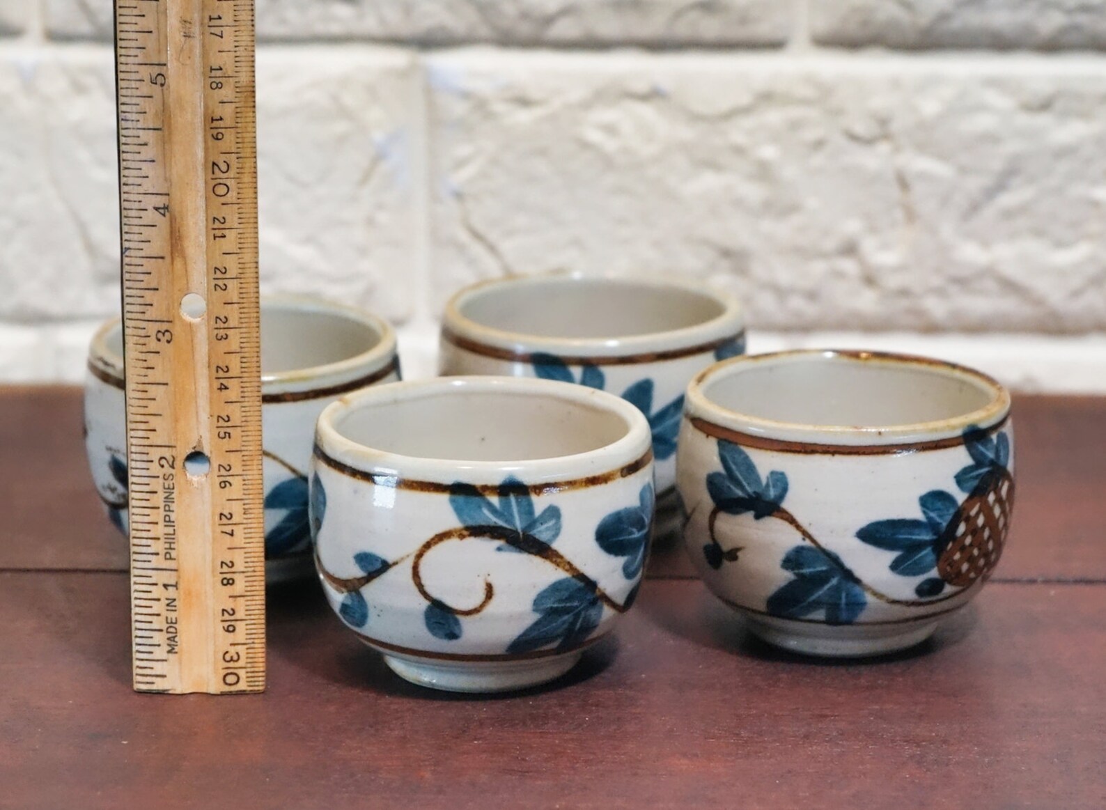 Vintage Japanese teacups Japanese tea set vintage teacups Etsy